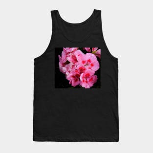 Pink Flowers Crying in the Rain Tank Top